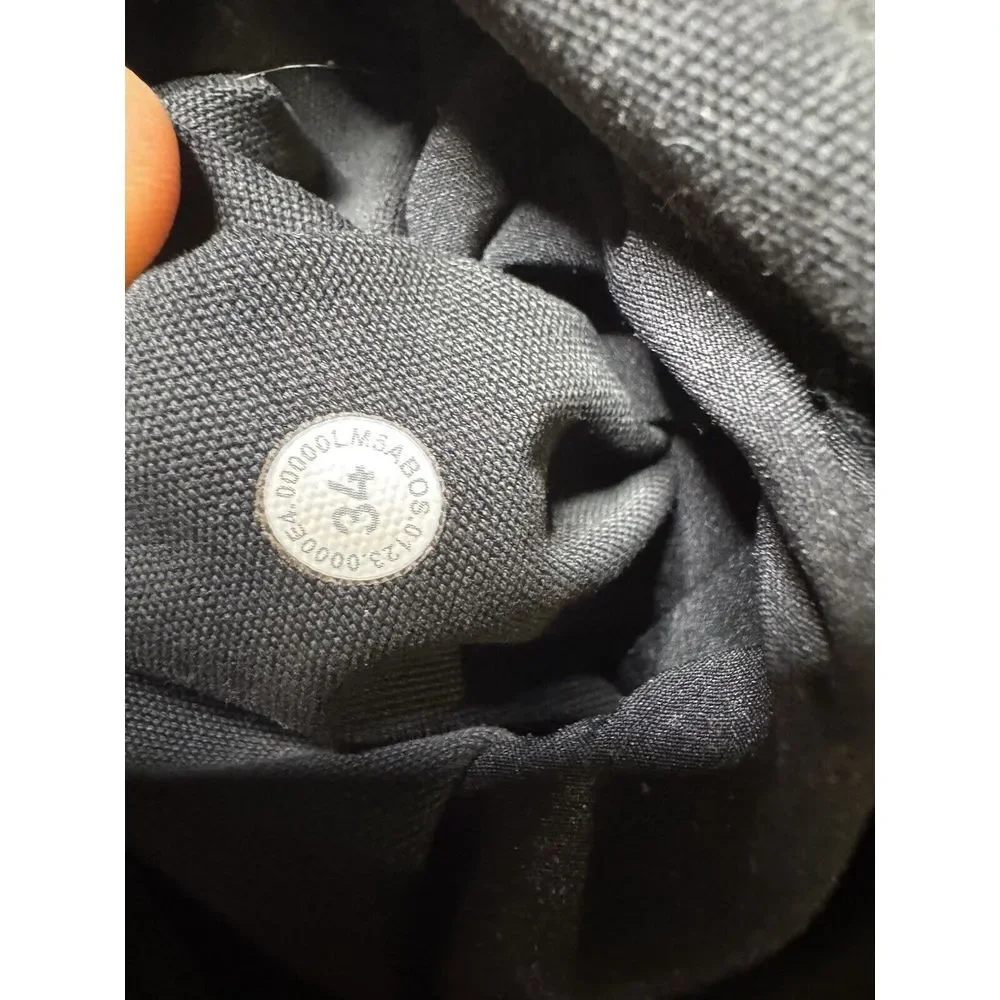 Lululemon ABC Pant Slim Size 34 Utilitech Abrasion Resistant LM5ABOOS black‎